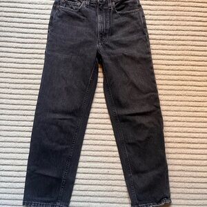 Emerson Fry Women's Black Straight Jeans